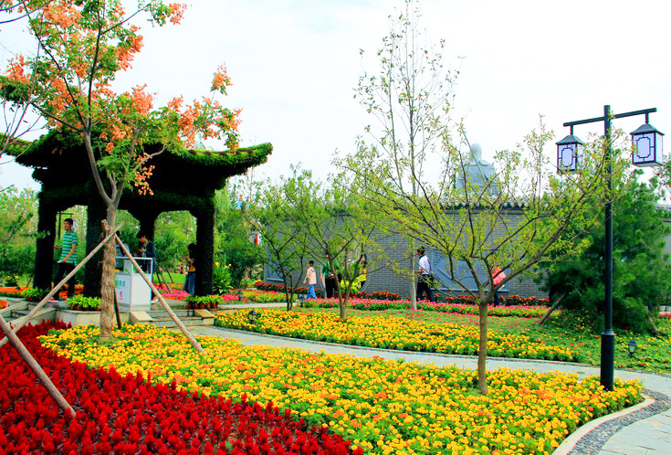 常州花博會(山西園）
