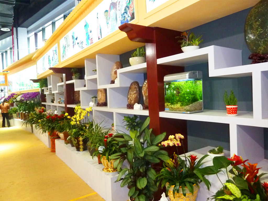 常州花博會(山西園) 室內