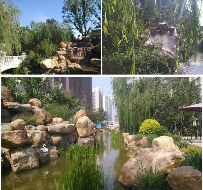 石家莊紅石原著小區