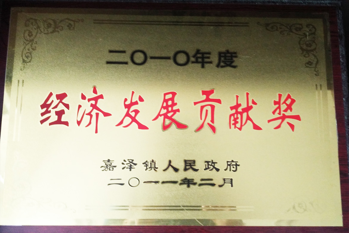 經濟發展貢獻獎